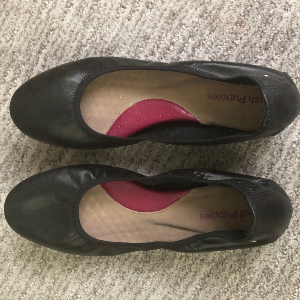 Hush Puppies  Ballet Flats